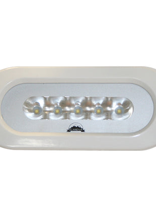 Scandvik Flush Mount Spreader Light - 10-30V - White [41343P]