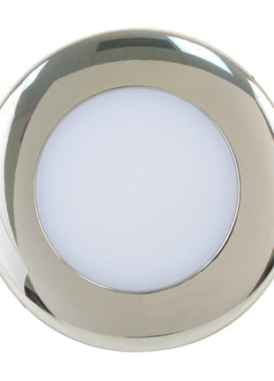 Scandvik A2.5 4 Color Downlight w/SS Trim - 8-30V [41416P]