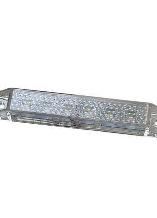 Scandvik 4" LED Light Strip - White w/Gasket - 12V [41640P]