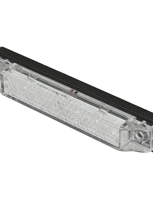 Scandvik 4" LED Light Strip - White w/Gasket - 12V [41640P]