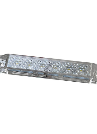 Scandvik 4" LED Light Strip - Blue w/Gasket - 12V [41641P]