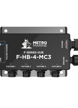 Metro Marine Single Color Hub - 4 Outputs [F-HB-4-MC3]