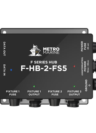 Metro Marine Full Spectrum Hub - 2 Outputs [F-HB-2-FS5]