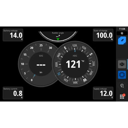 Digital Yacht veKonvert NMEA 2000 Gateway f Victron VE.Direct Output Devices - SmartShunts, BMVs, &amp; MPPTs [ZDIGVEKVT]