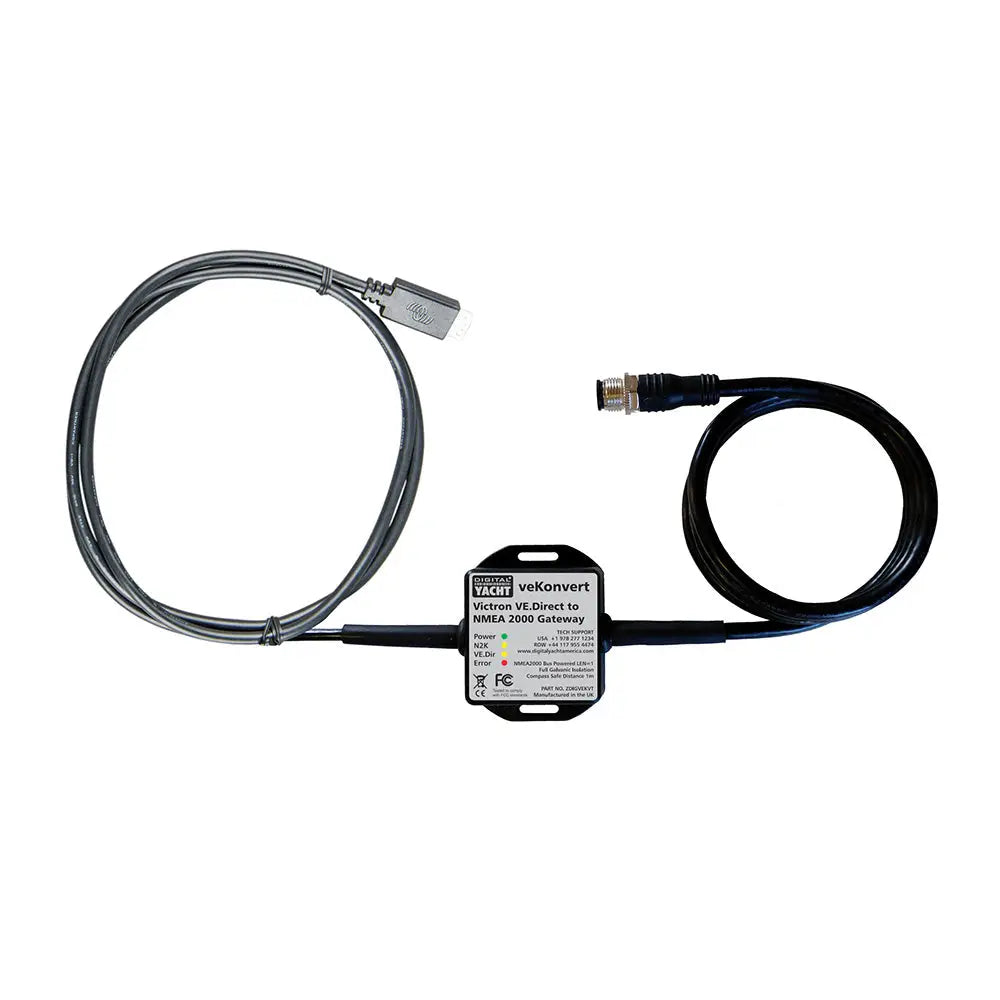 Digital Yacht veKonvert NMEA 2000 Gateway f Victron VE.Direct Output Devices - SmartShunts, BMVs, &amp; MPPTs [ZDIGVEKVT]
