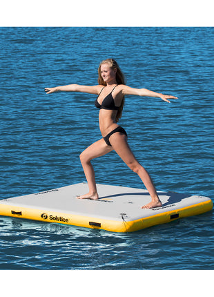 Solstice Watersports 6 x 5 Inflatable Dock [30605]