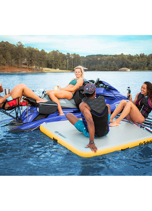 Solstice Watersports 8 x 5 Inflatable Dock [30805]