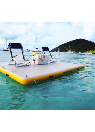 Solstice Watersports 10 x 8 Inflatable Dock [31008]