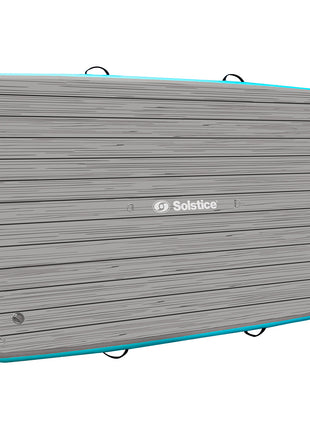 Solstice Watersports 8 x 5 Luxe Dock w/Traction Pad  Ladder [38805]