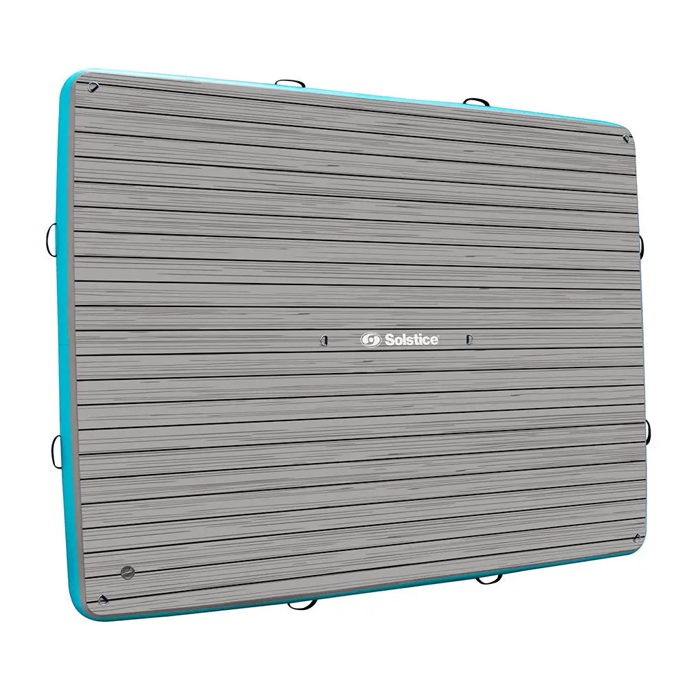 Solstice Watersports 10 x 8 Luxe Dock w/Traction Pad  Ladder [38810]