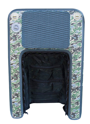Solstice Watersports Inflatable PupPlank Dog Ramp - XL Sport - Camo [33250]
