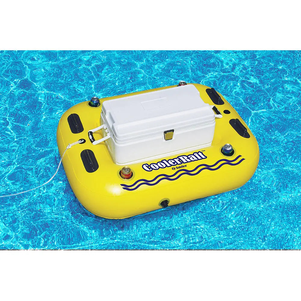 Solstice Rafyt Solstice Watersports River Rough Cooler Raft 17075ST – Lotz Outdoors