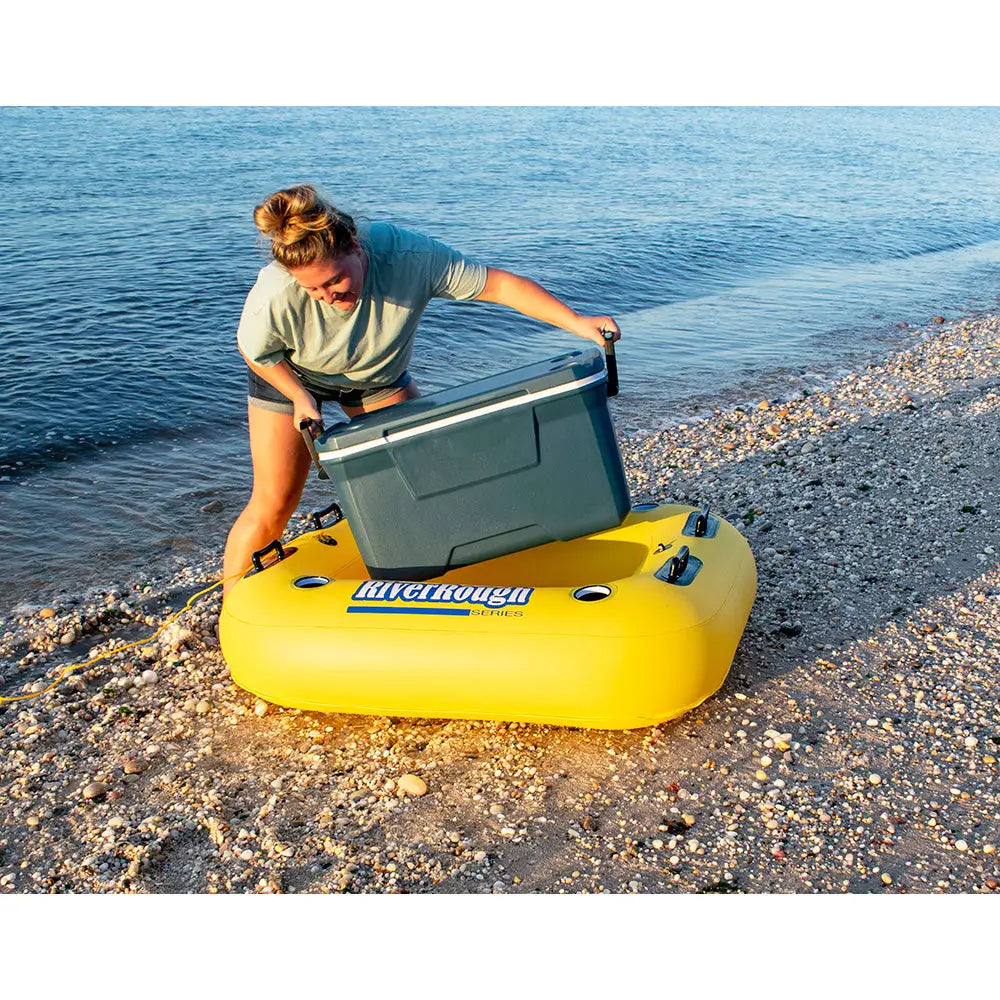 Solstice Rafts Solstice Watersports River Rough Cooler Raft 17075ST – Lotz Outdoors