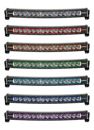 RIGID Industries Radiance + Curved 30" Light Bar - RGBW [330053]