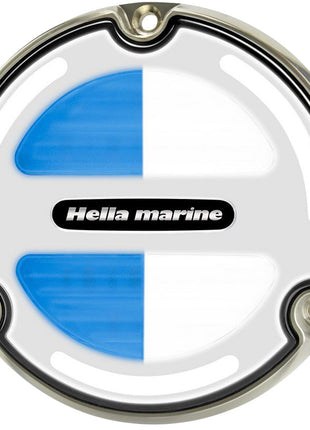 Hella Marine Apelo A3 White/Blue Underwater Light - Bronze - White Lens [016830001]