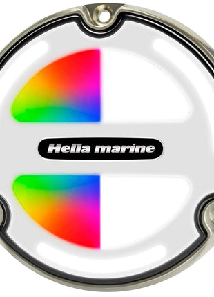 Hella Marine Apelo A3 RGBW Underwater Light - Bronze - White Lens [016831001]