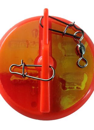 Luhr-Jensen 2-1/4" Dipsy Diver - Fire/Silver Bottom Moon Jelly [5560-030-2510]