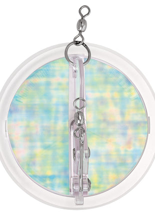 Luhr-Jensen 3-1/4" Dipsy Diver - Clear/Clear Bottom UV Moon Jelly [5560-000-2507]