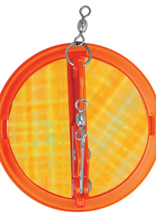 Luhr-Jensen 3-1/4" Dipsy Diver - Fire/Silver Bottom Moon Jelly [5560-000-2510]