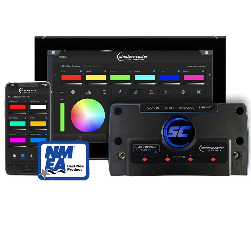 ShadowCaster Light Commander Version 2 6Zone Lighting Controller ...