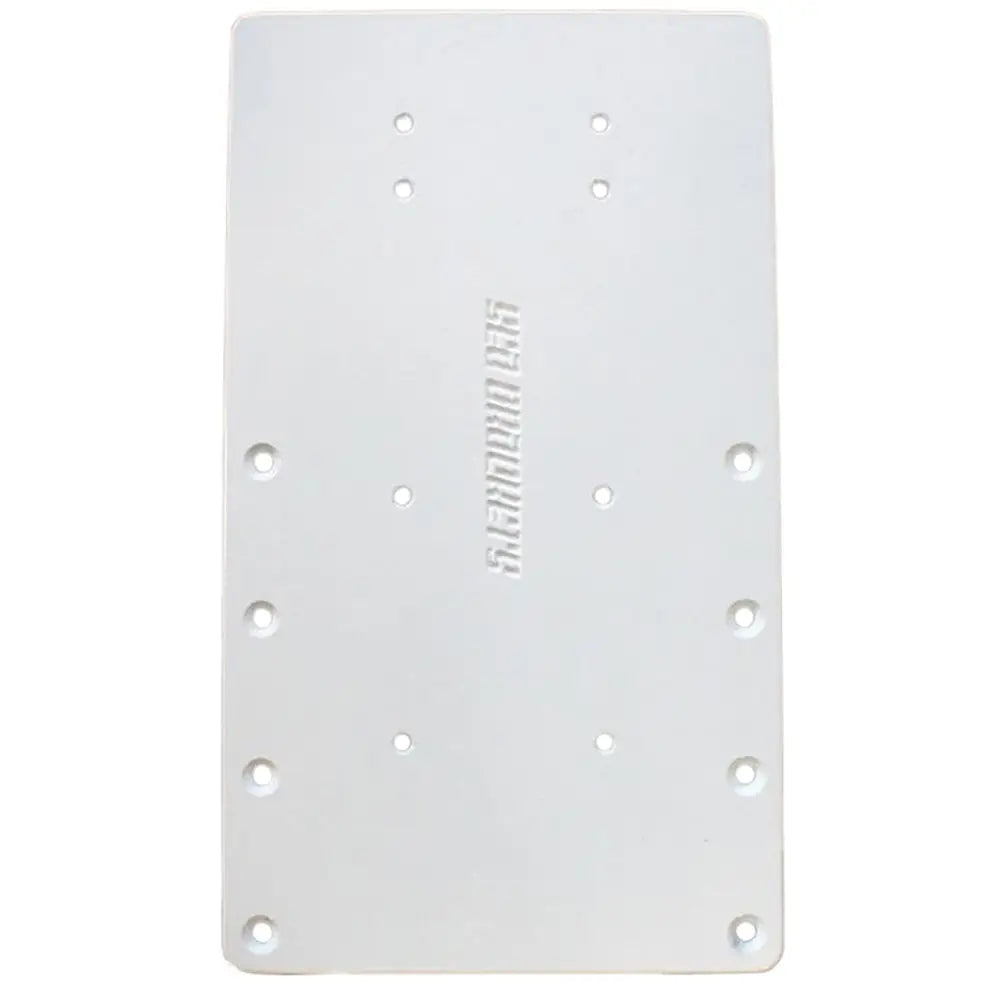 Sea Brackets 14" Straight Trolling Motor Plate [SEA2322]