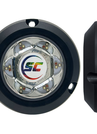 Shadow-Caster SC2 Series Polymer Composite Surface Mount Underwater Light - Full Color [SC2-CC-CSM]