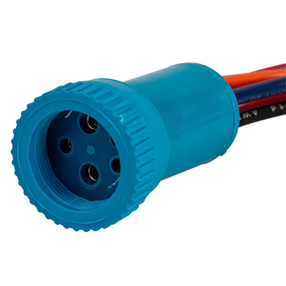 Bluewater 22mm Electronic Deutsch Connector f/Nav/Anchor w/5-Wire Pigtal - 4&