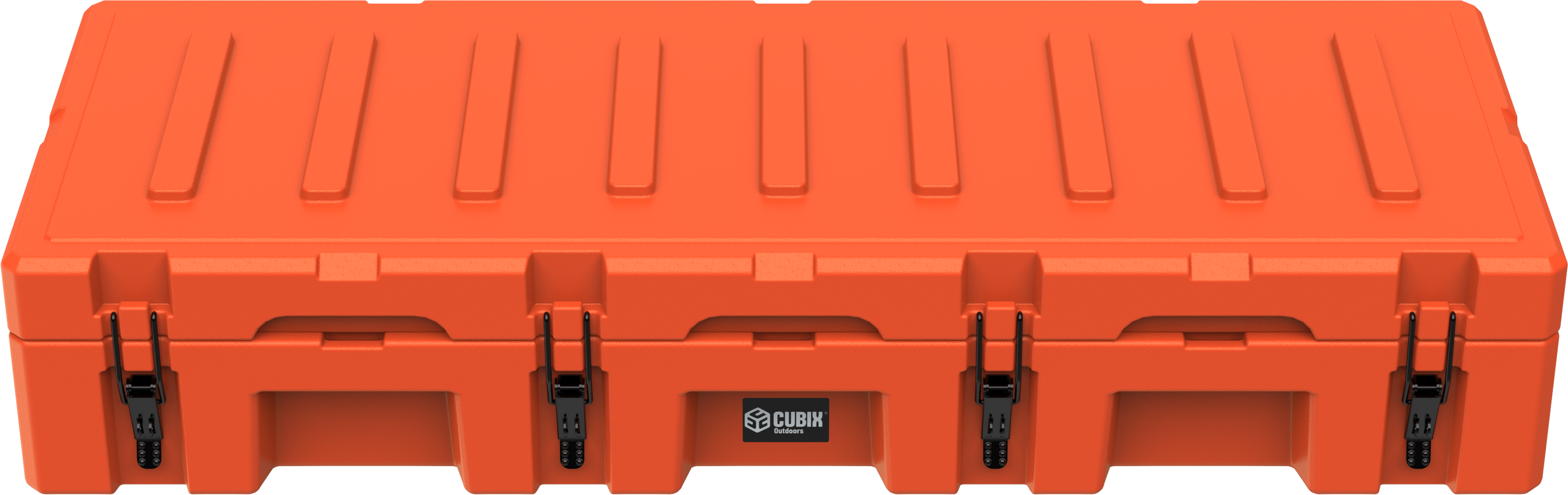Cubix Outdoors 102L Heavy-Duty Rotomolded Cargo Case — Hunting, Fishing &amp; Gear Storage