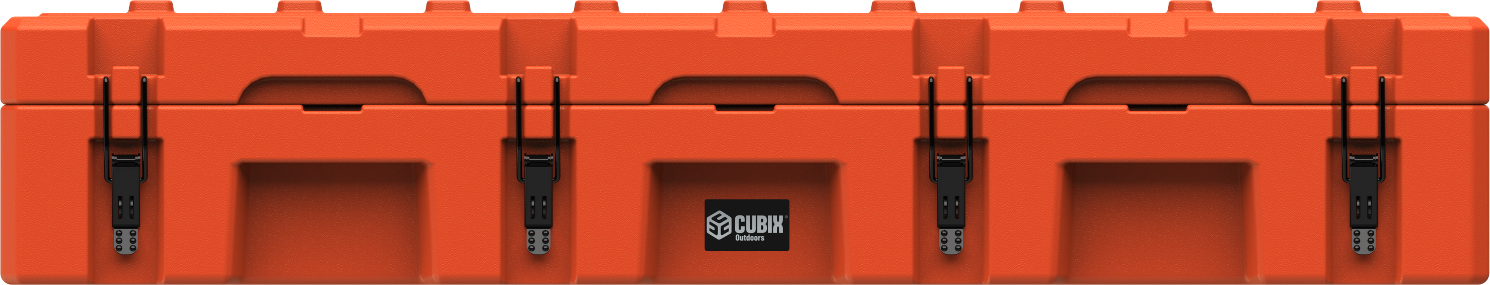 Cubix Outdoors 102L Heavy-Duty Rotomolded Cargo Case — Hunting, Fishing &amp; Gear Storage