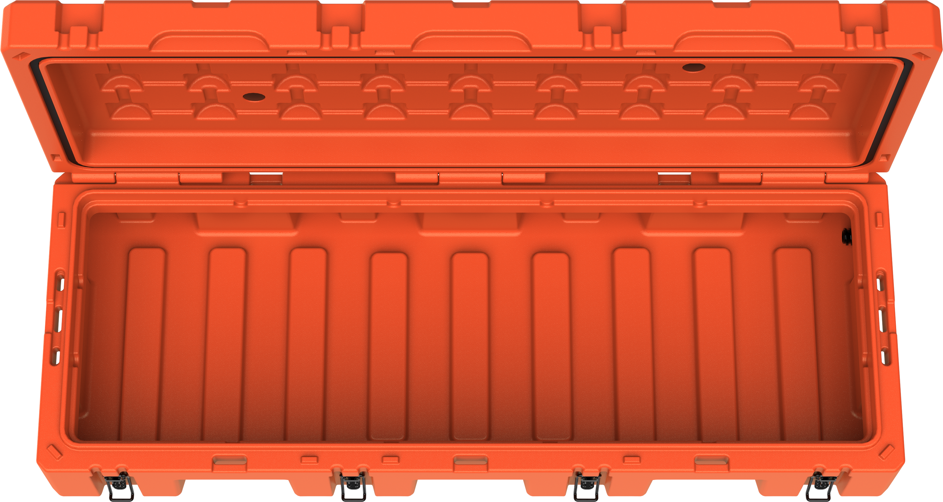 Cubix Outdoors 102L Heavy-Duty Rotomolded Cargo Case — Hunting, Fishing &amp; Gear Storage