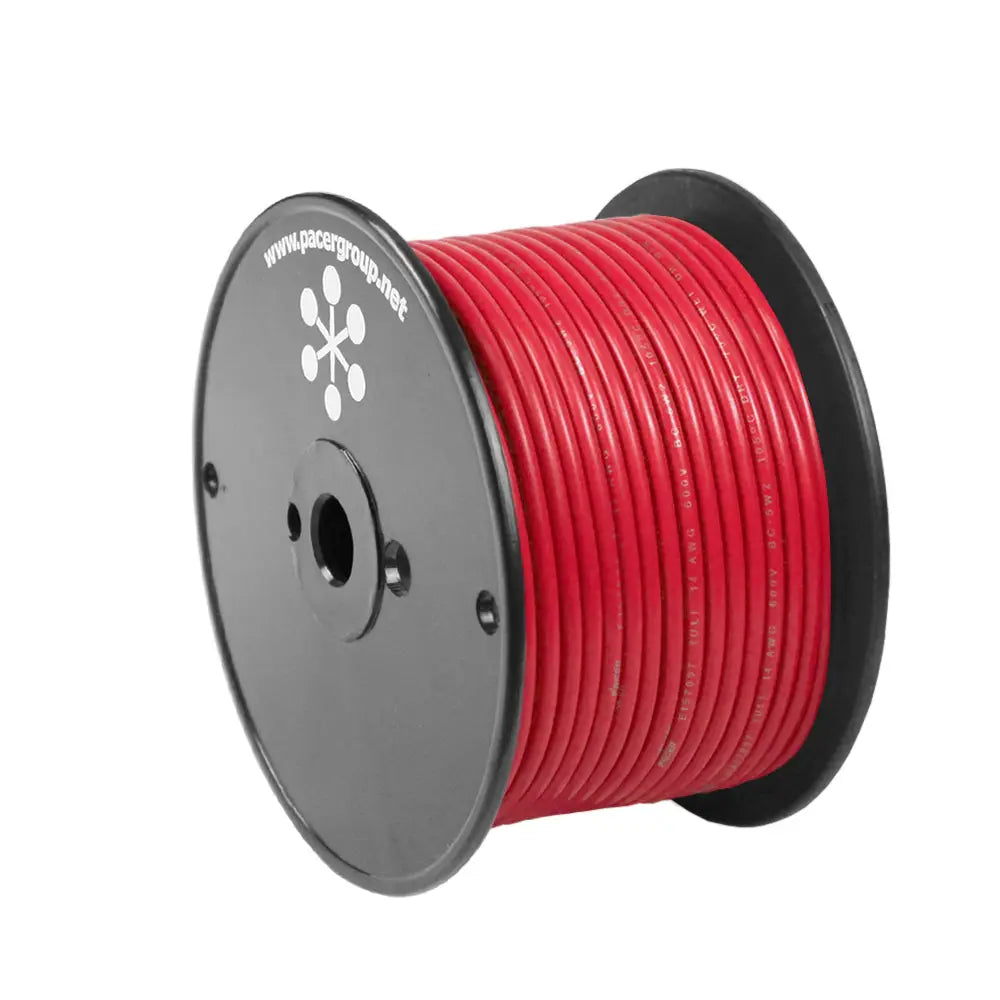 Pacer Red 10 AWG Primary Wire - 20&