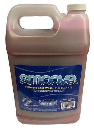 Smoove Purplelicious Ultimate Boat Wash - Gallon [SMO002]