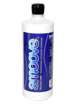 Smoove Pro-Cut 1000 Professional Polishing Compound - Quart [SMO003]