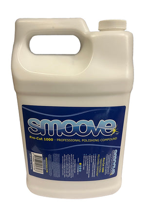 Smoove Pro-Cut 1000 Professional Polishing Compound - Gallon [SMO004]