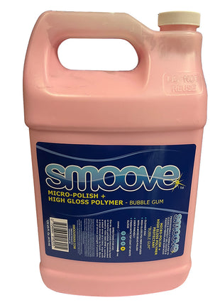 Smoove Bubble Gum Micro Polish + High Gloss Polymer - Gallon [SMO010]