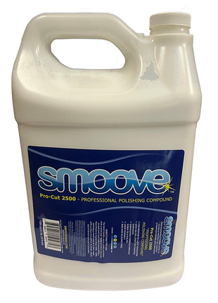 Smoove Pro-Cut 2500 Professional Cutting Compound - Gallon [SMO020]