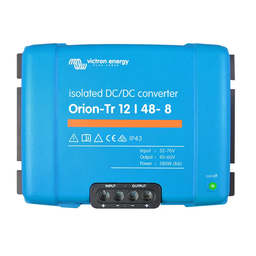 Victron Orion-TR 12/48-8A (380W) Isolated DC-DC Converter [ORI124838110]