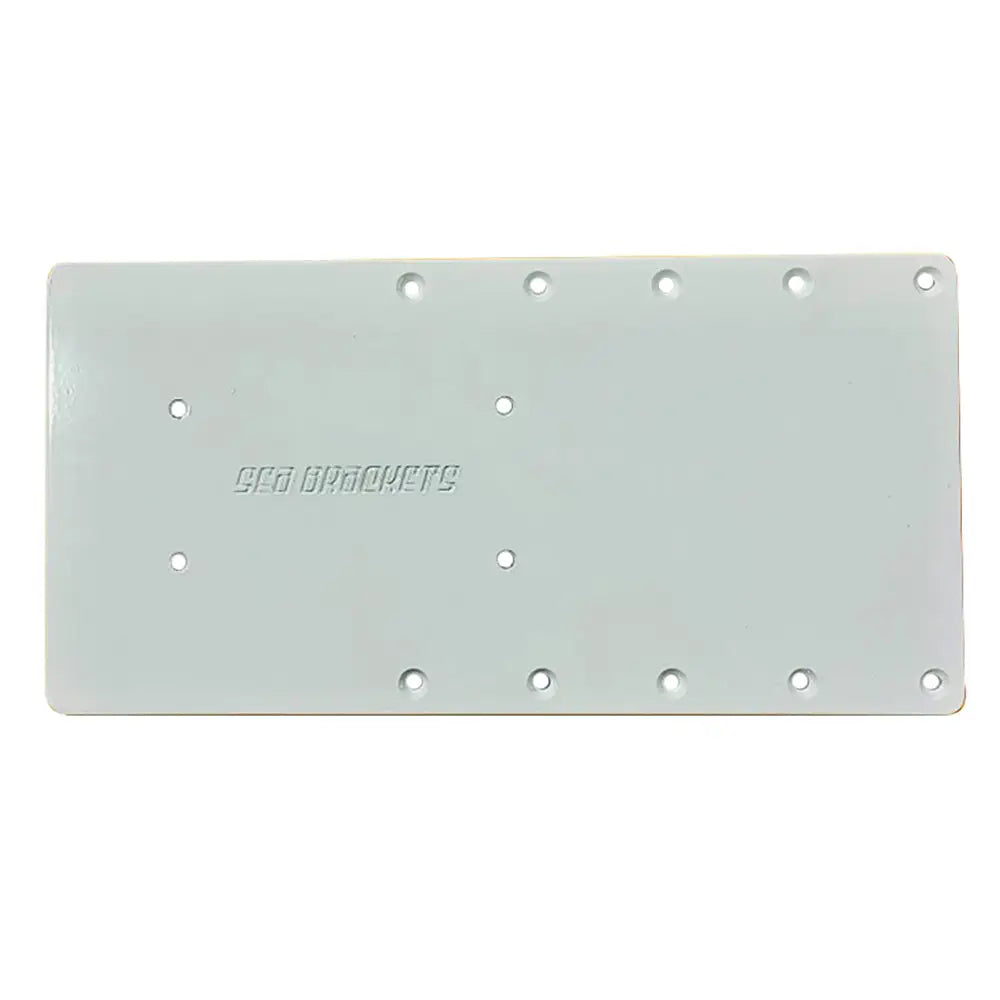 Sea Brackets 14" Straight Trolling Motor Plate f/Garmin&