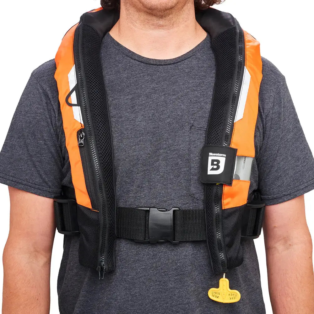 Bluestorm Arcus 40 Auto Type II Inflatable PFD Orange ZD1H19ORG – Lotz ...