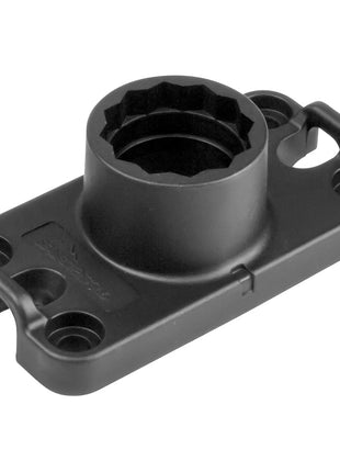 Sea-Dog Triple Threat Rod Holder Surface Mount - Base Only [325472-1]