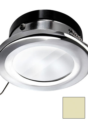 i2Systems Apeiron A1110Z 4.5W Spring Mount Light - Round - Warm White - Polished Chrome Finish [AP-4W-30K-PW11]