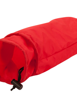 Sea-Dog Nylon Deck Plate Bag - 4" x 10" - Red [337149R-1]