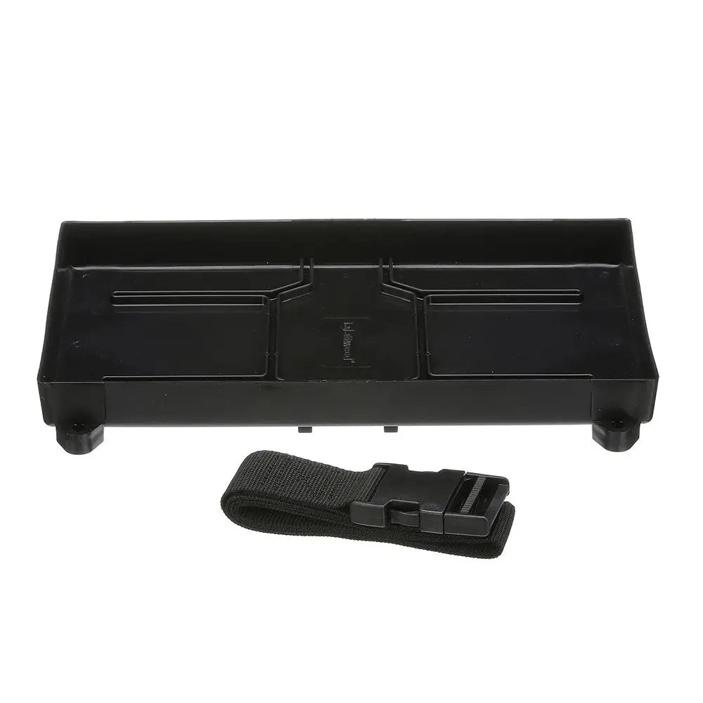 Attwood Group 27 Battery Tray w/Straps [9093-5]