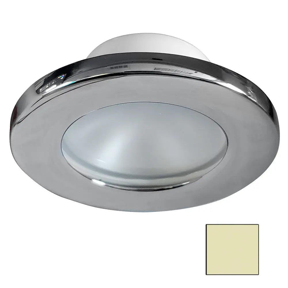 i2Systems Apeiron 2.5W Screw Mount Light - Warm White - Polished Chrome Finish [APL-2W-30K-PW11]