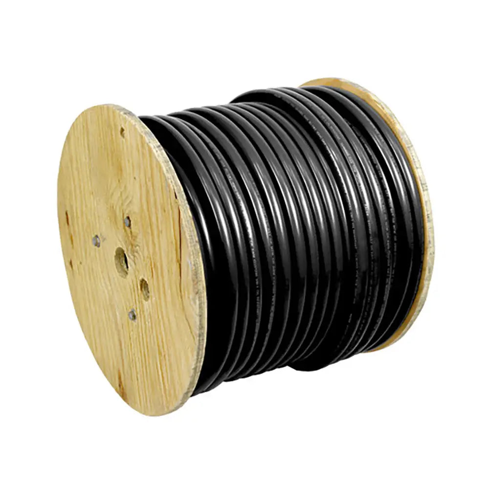 Pacer Black 1/0 AWG Battery Cable - 250&
