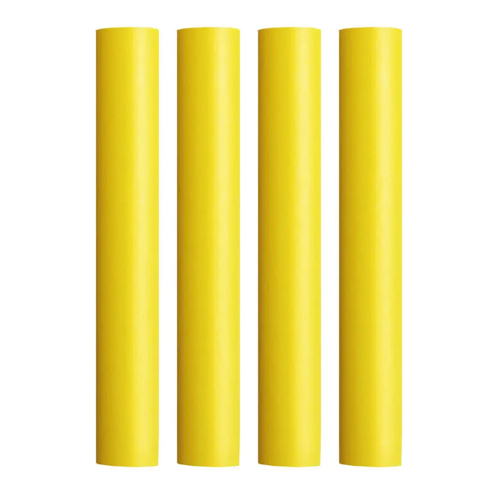 Pacer Battery Cable Heat Shrink Tubing - 3/4" x 12" - Yellow (4-Pieces) [BEHS3/4-12YL-4]