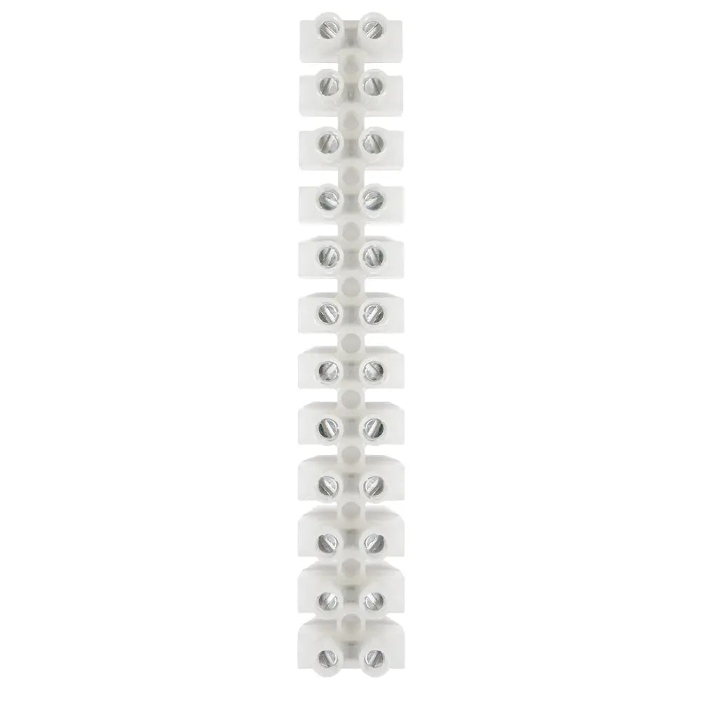 Pacer 40A Euro Style Terminal Block - 12 Positions - 5 Pack [E400-12-5]