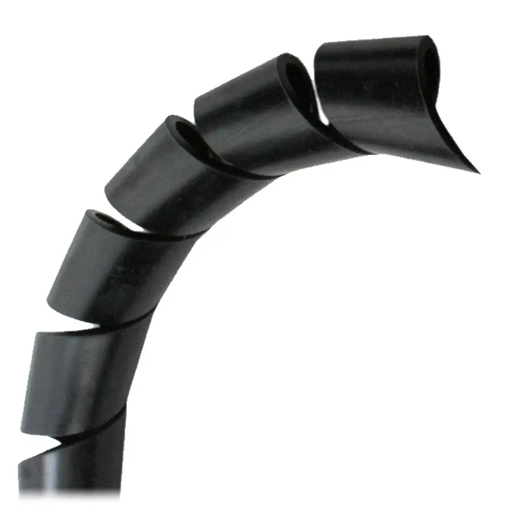 Pacer 3/4" Spiral Wrap - Black - 100&