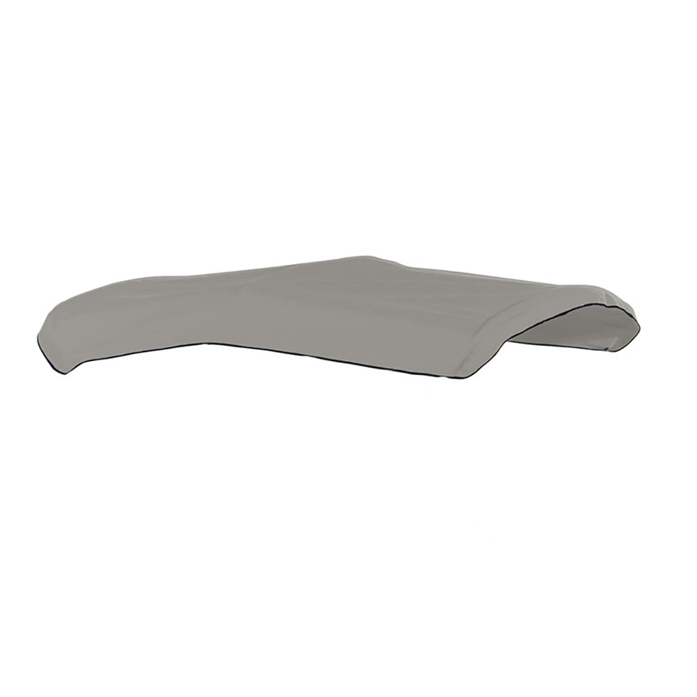 Carver 3-Bow Acrylic Bimini Top Fabric &amp; Storage Boot - Grey