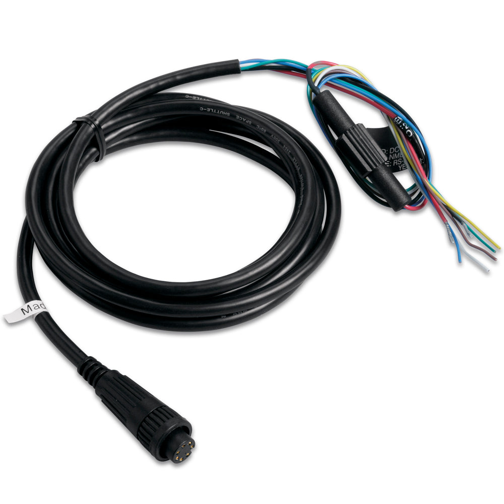 Garmin Power/Data Cable - Bare Wires f/Fishfinder 320C, GPS Series &amp; GPSMAP Series